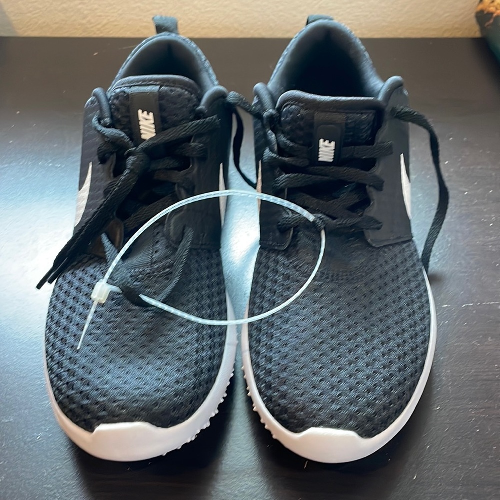 Nike Roshe Golf Kids Youth Shoes Black White Women’s US8